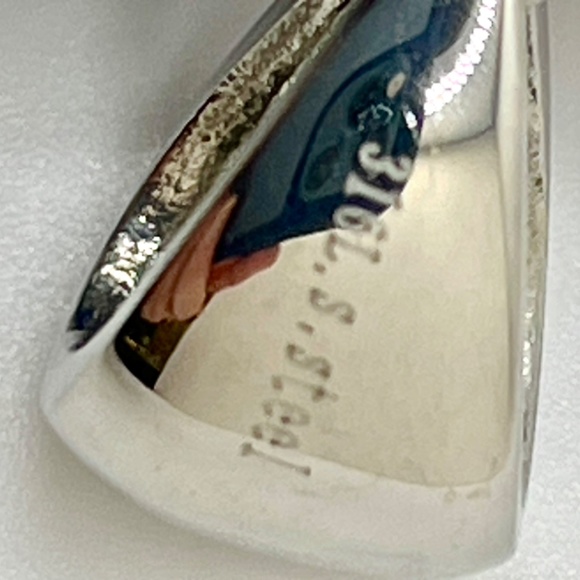 Stainless Steel Millefiori Dimensional Heart Pendant - Picture 5 of 10